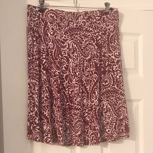 Loft skirt